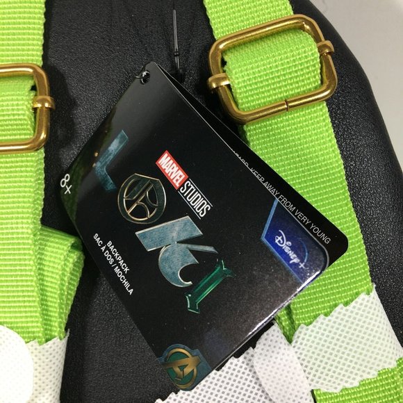 Marvel Loki Sylvie Blacklight Cosplay Mini Backpack main image 8